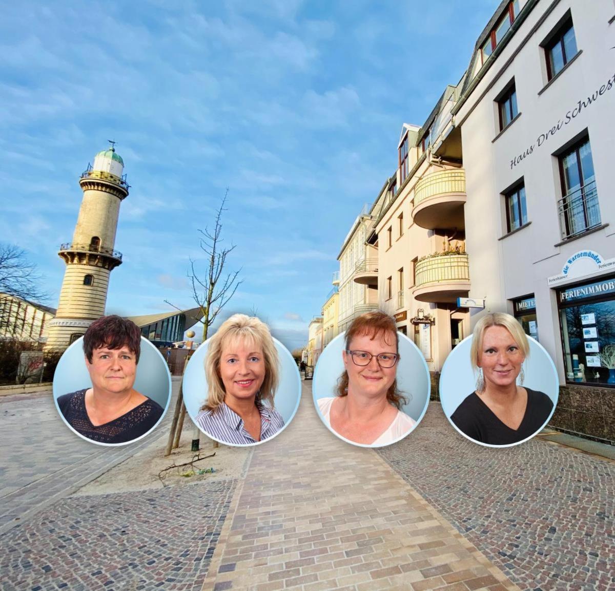 Meer Flair Rostock Buitenkant foto
